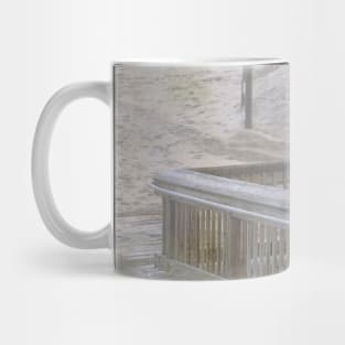 The Fog Hides Secrets Mug